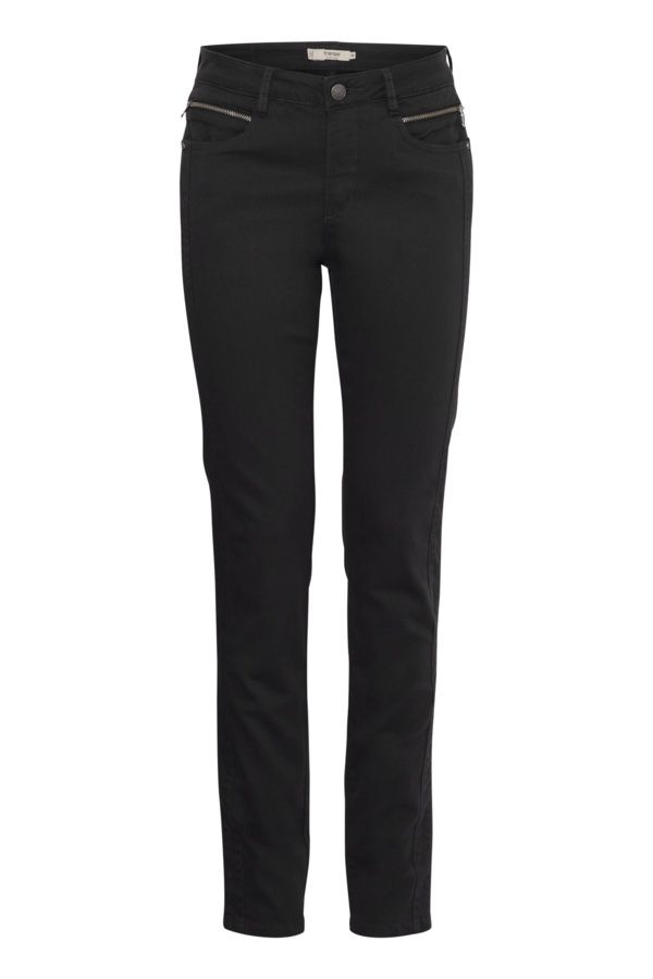 Fransa Pantalon gris charcoal 20612380