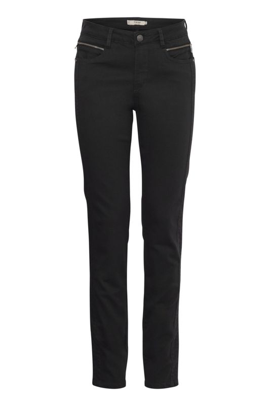 Fransa Pantalon gris charcoal 20612380