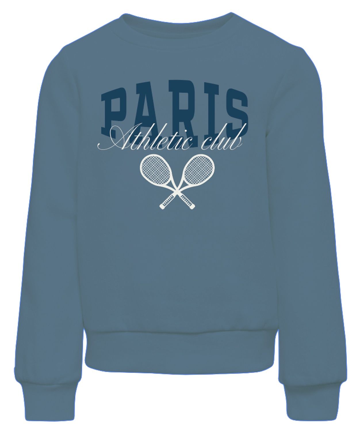 Only Crewneck Tennis Coronet Blue 15335301