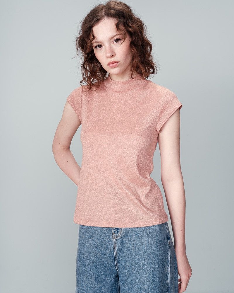 Grace&amp;Mila Top rose lurex 22578