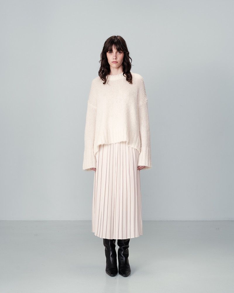 Grace&amp;Mila Jupe midi crème 22602