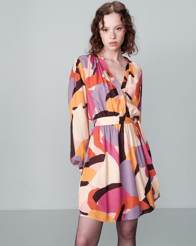 Grace&amp;Mila Robe courte multi 22604