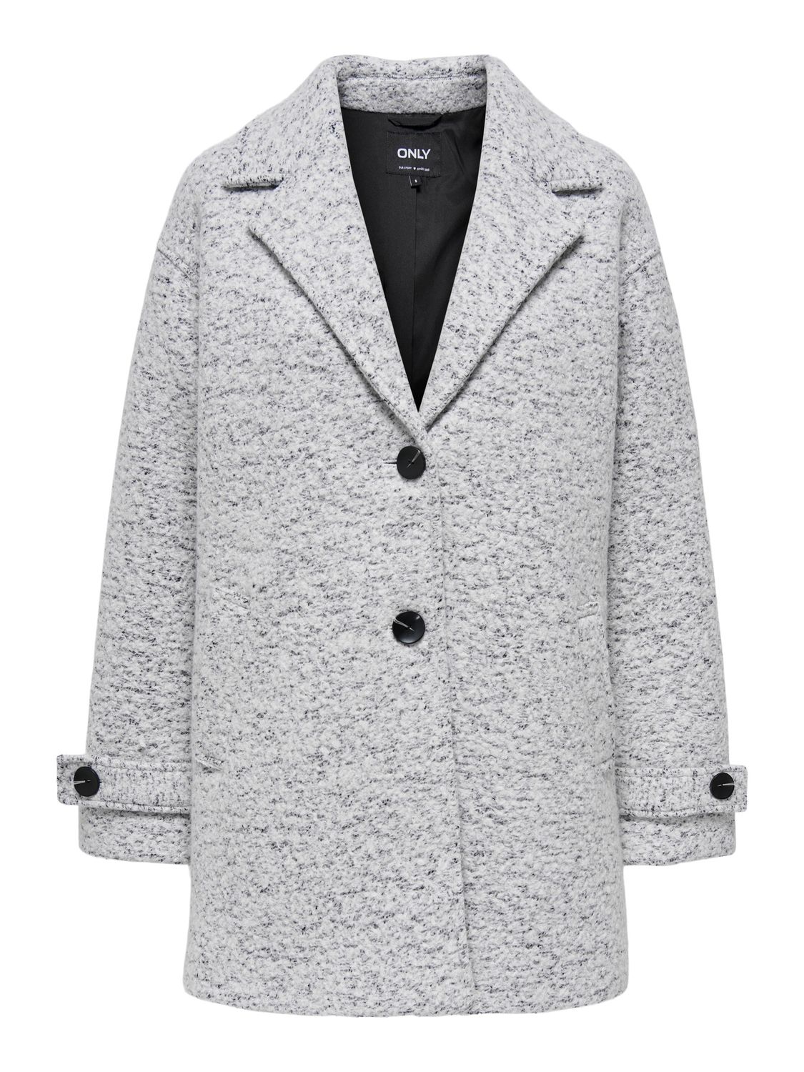 Only Manteau lainage offwhite chiné 15321880