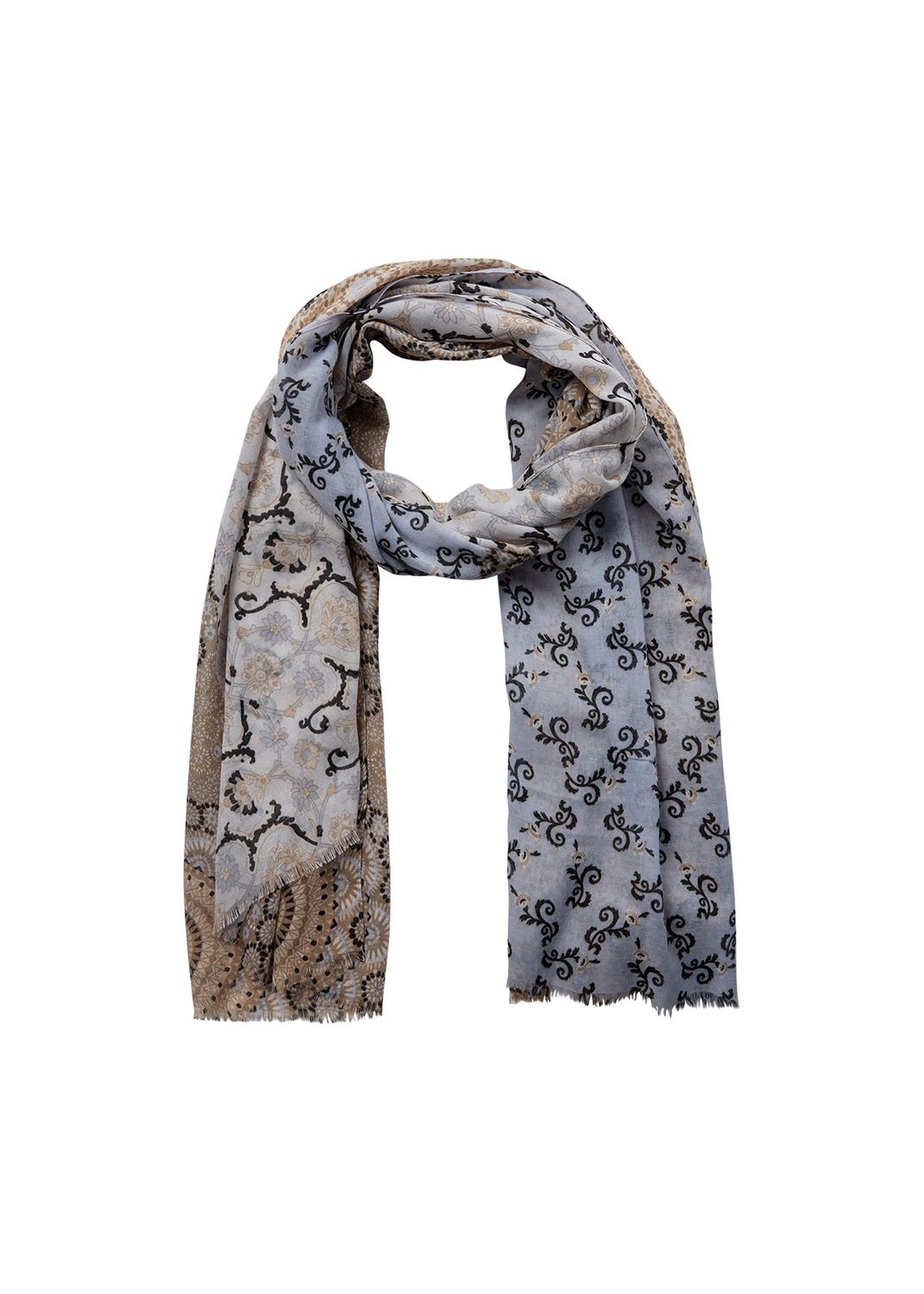 Soya Concept Foulard bleu combi 51297