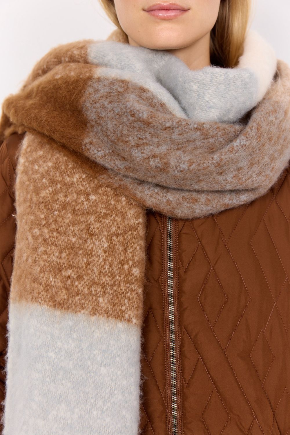 Soya Concept Foulard brown combi 51307