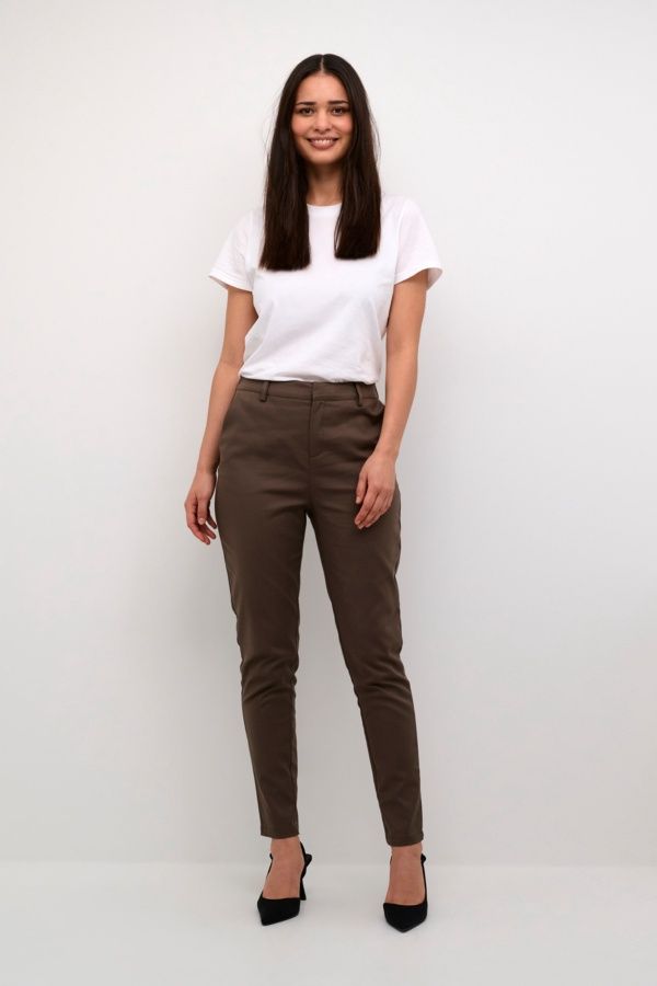 Kaffe Pantalon trousers major brown 10509133