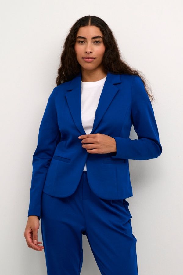 Kaffe Veston beacon blue 10508488