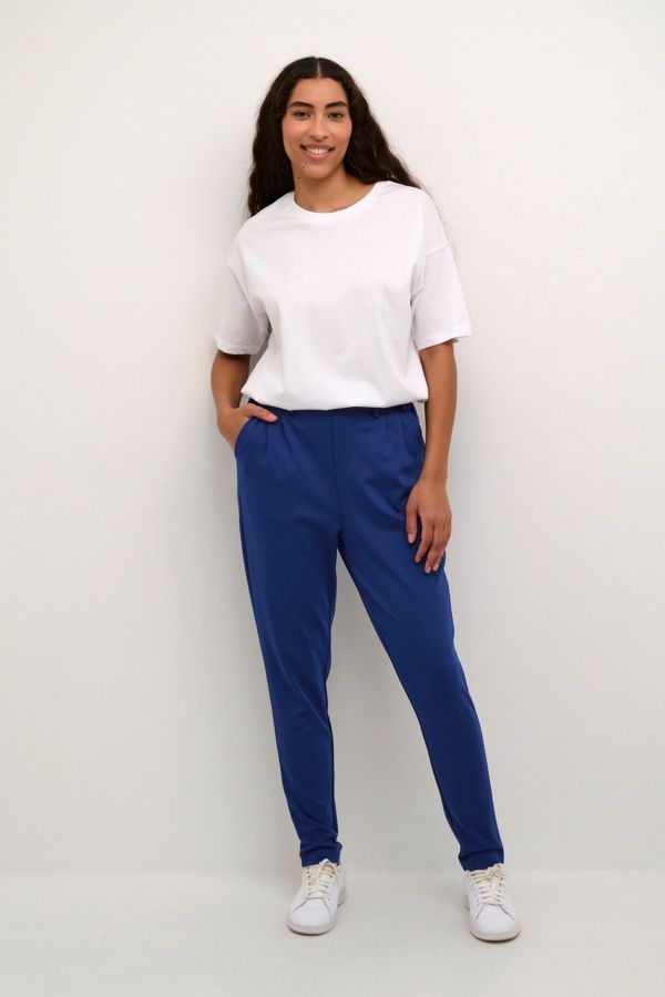 Kaffe Pantalon trousers beacon blue 10508651