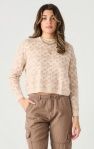 Dex Pull lainage rose mélange 2427245