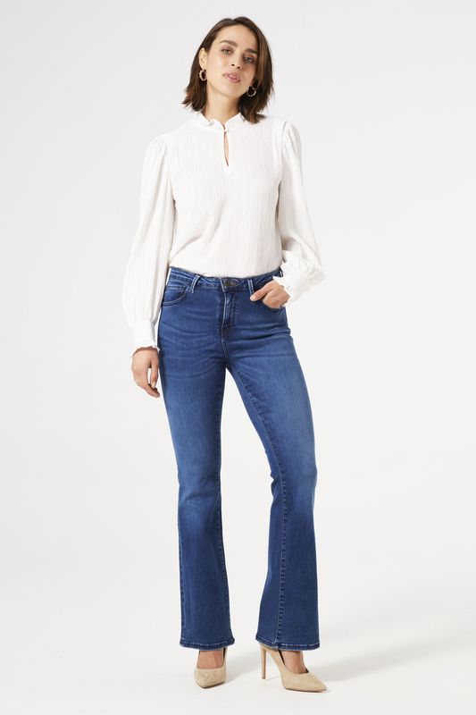 Garcia Jeans Celia Flair bleu foncé 245-32