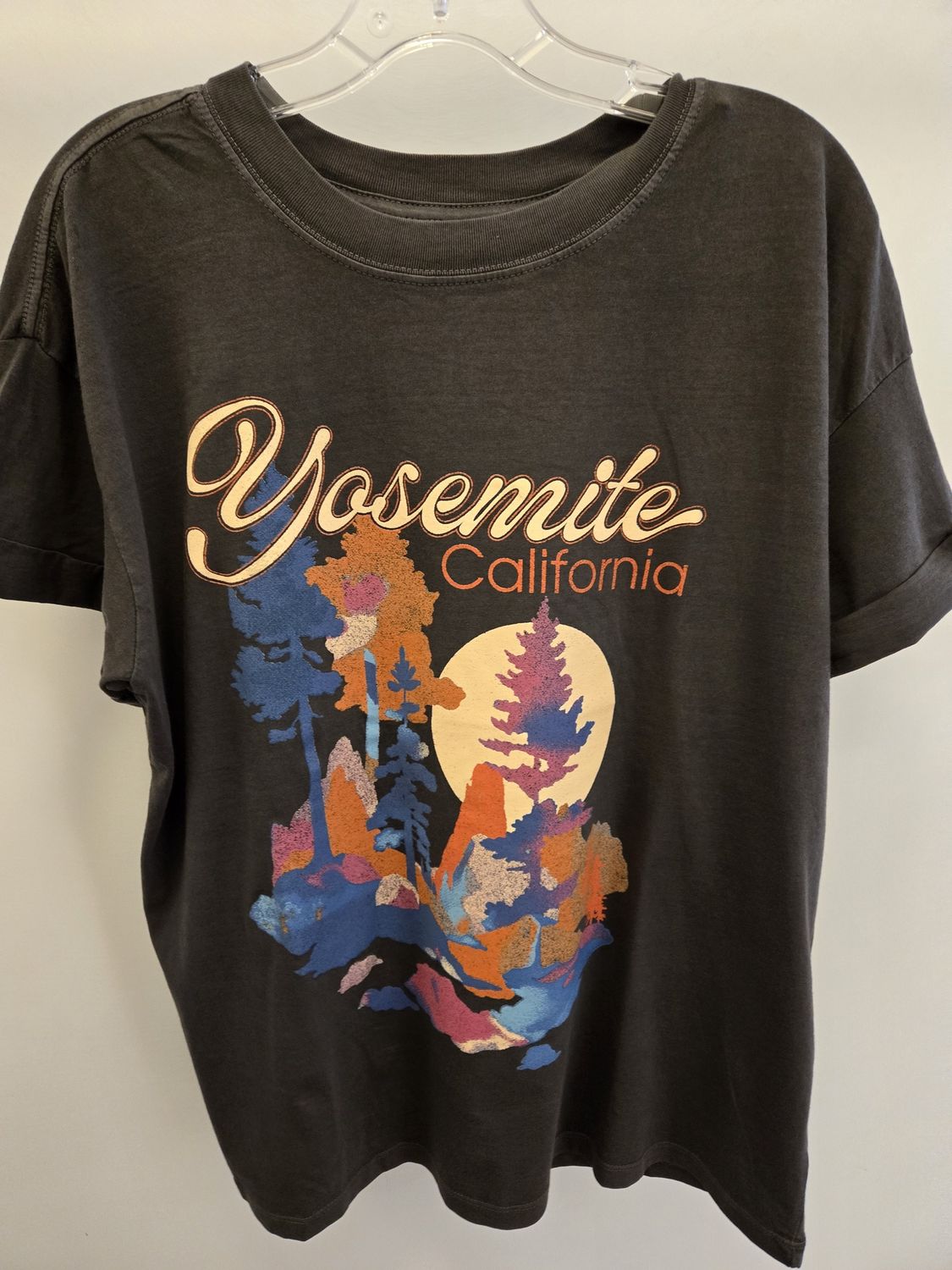 Girl Dangerous T-Shirt Yosemite California 241-106