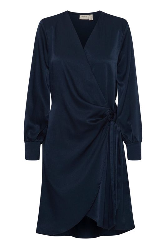 Fransa Robe cache-coeur marine 20614594