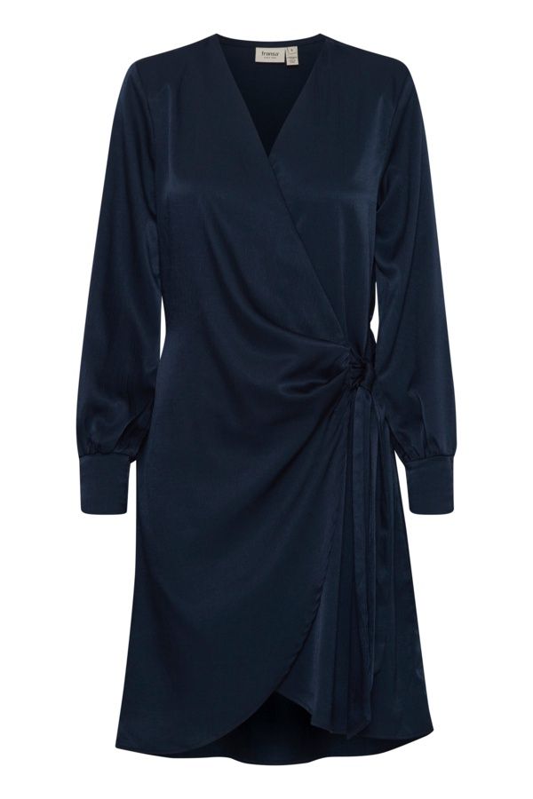 Fransa Robe cache-coeur marine 20614594