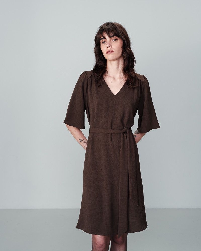 Grace&amp;Mila Robe courte NIA taupe 22637