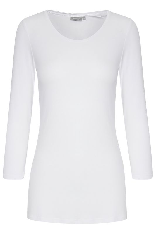 Fransa Chandail blanc manches 7/8 600707
