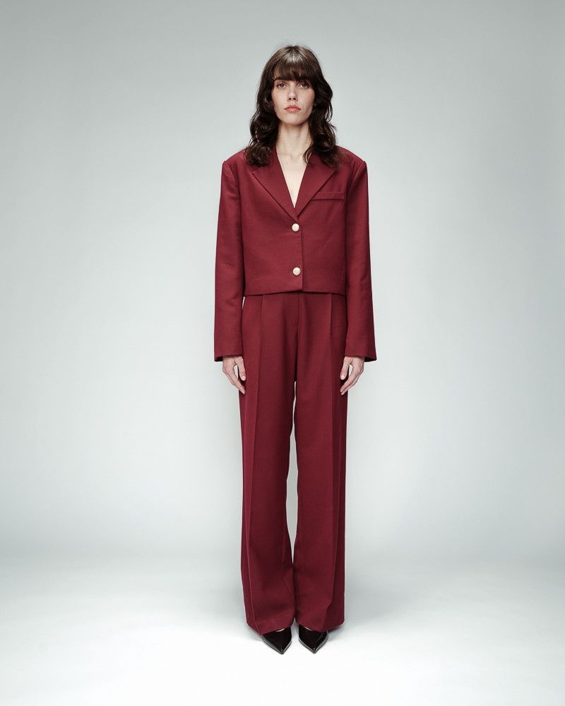 Grace&amp;Mila Blazer court bordeaux OTTO 22806