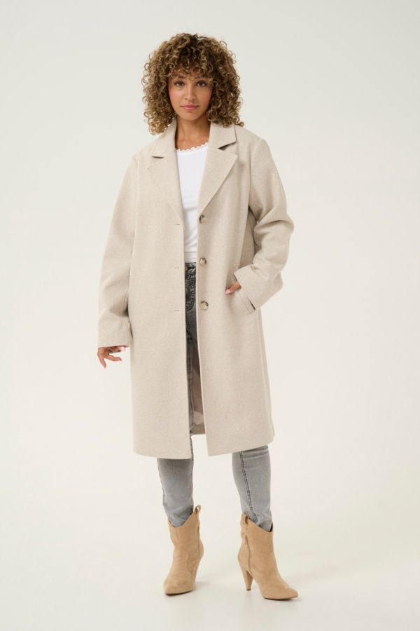 Cream Manteau beige CRGianina 10613221