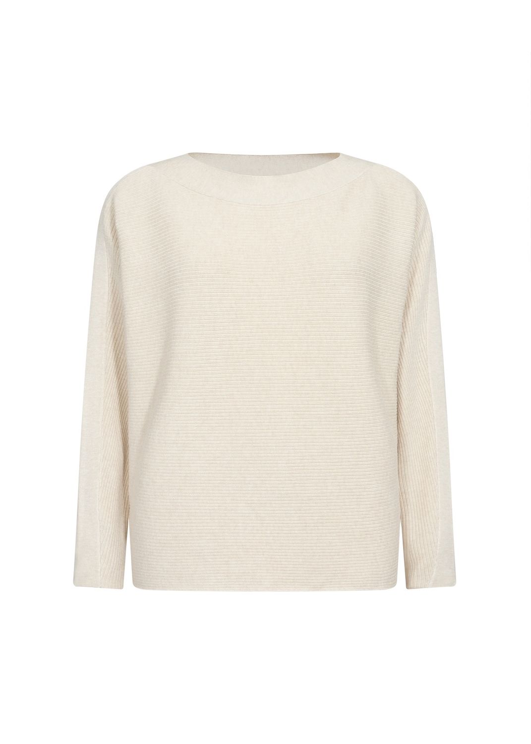 Soya Concept Chandail tricot léger cream melange 32958