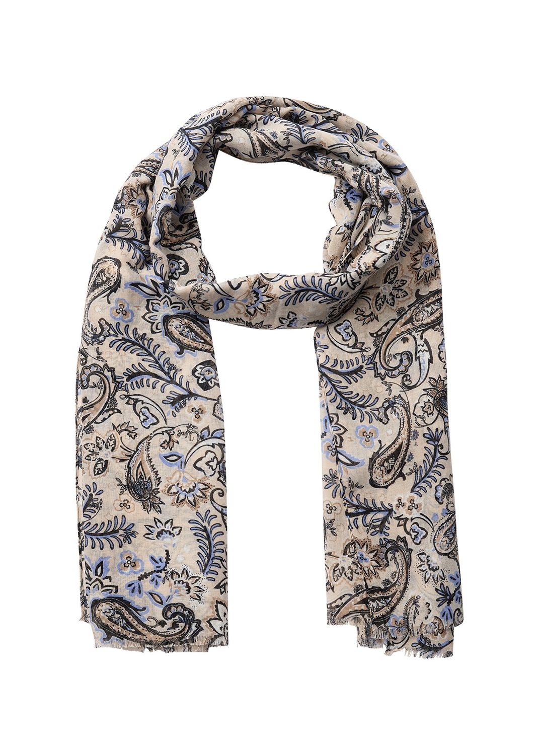 Soya Concept Foulard motif paisley air blue combi 51367