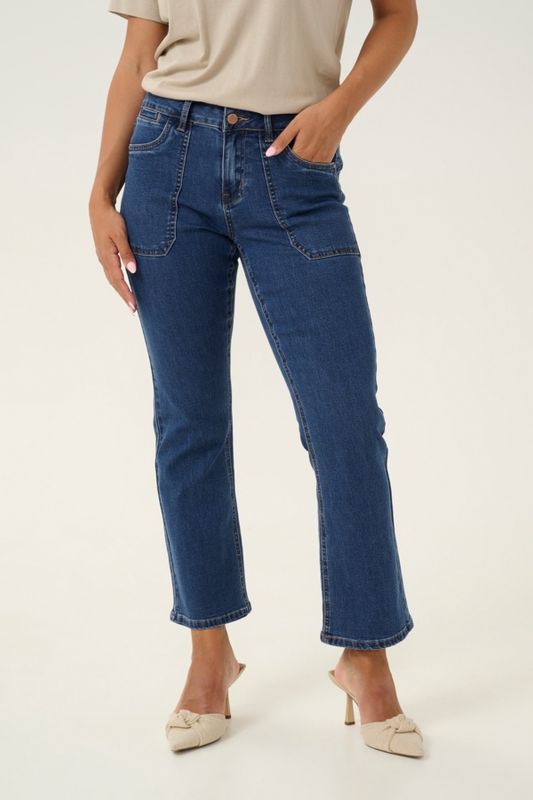 Cream Jeans CocoFit BootCut 7/8 medium blue 10611837