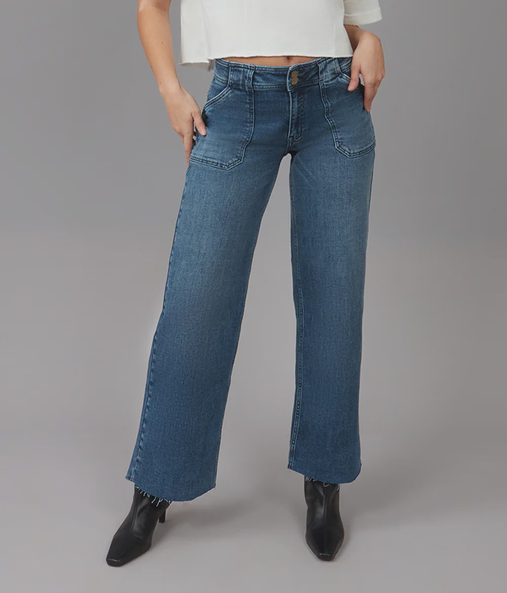 Lola Jeans Denim bleu foncé NOVA-DIS