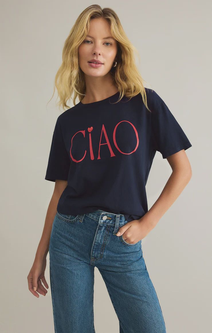 ZSupply T-Shirt marine CIAO GT251459