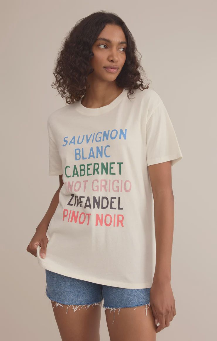 Zsuplly T-Shirt offwhite VINO GT251487