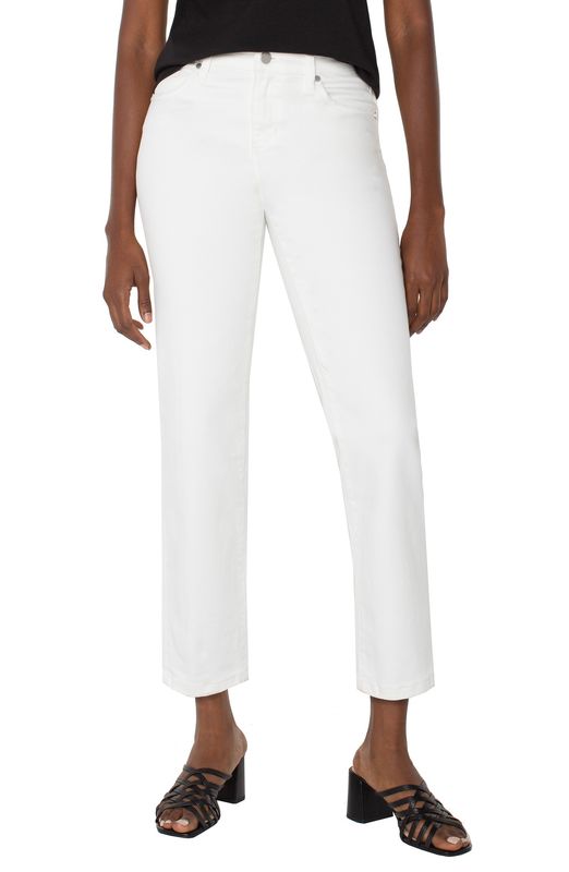 Liverpool Jeans droit Bone White LM7853Q31