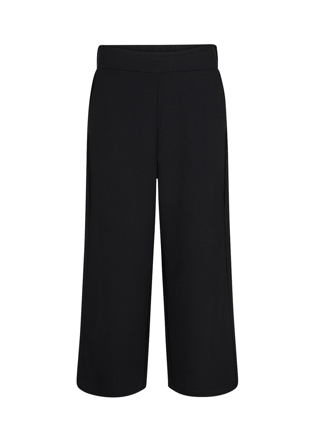 Soya Concept Pantalon noir jambes larges 25330