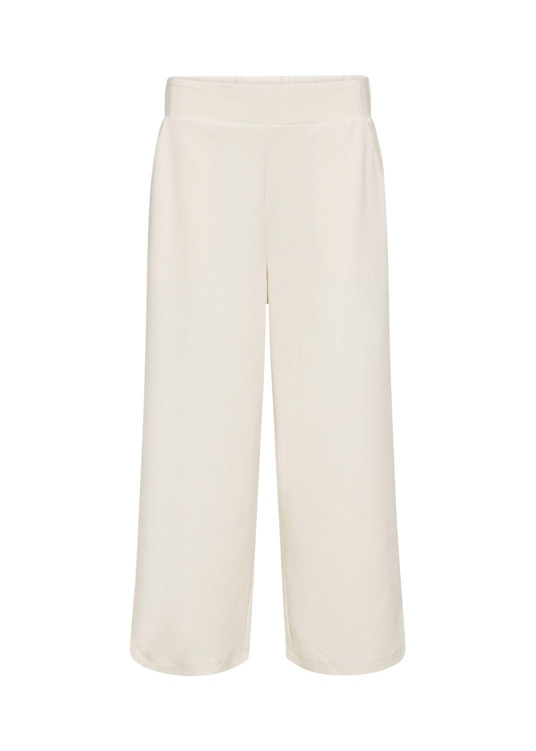 Soya Concept Pantalon crème jambes larges 25330