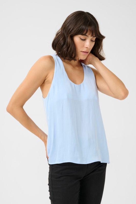 Kaffe Haut camisole soft chambray 10509832
