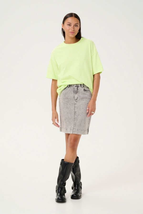 Kaffe T-Shirt oversize vert laitue 10509743