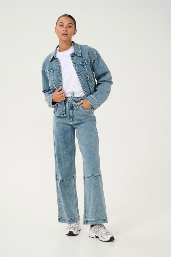 Kaffe jeans jambes larges 10509580