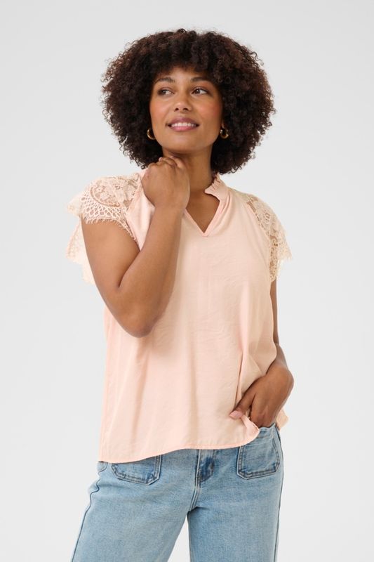 Cream Blouse dentelle Sepia Rose 10611693