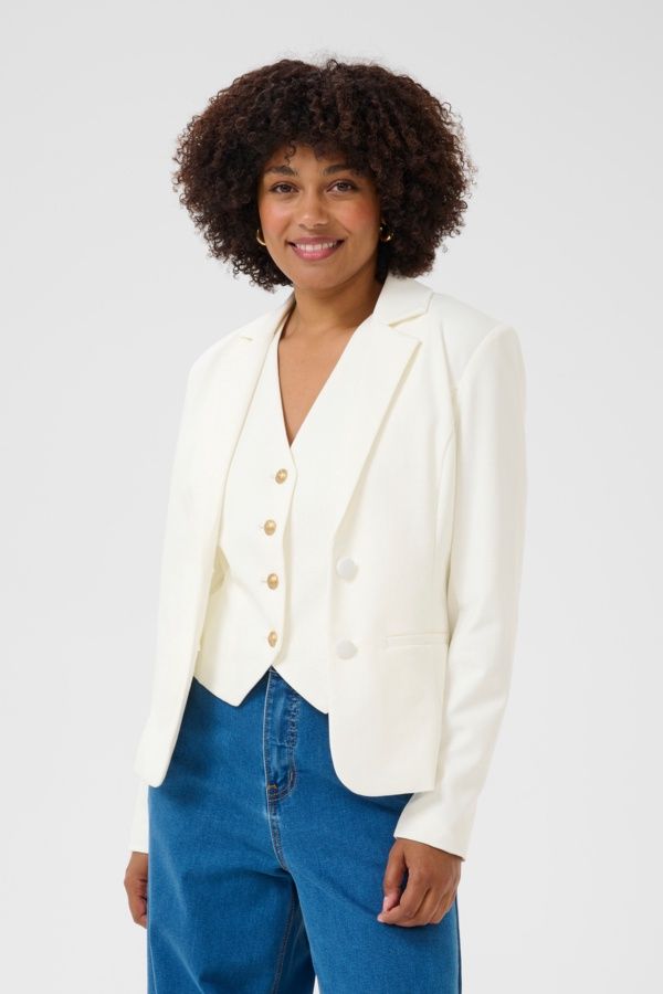 Cream Veston blanc guimauve 10610119