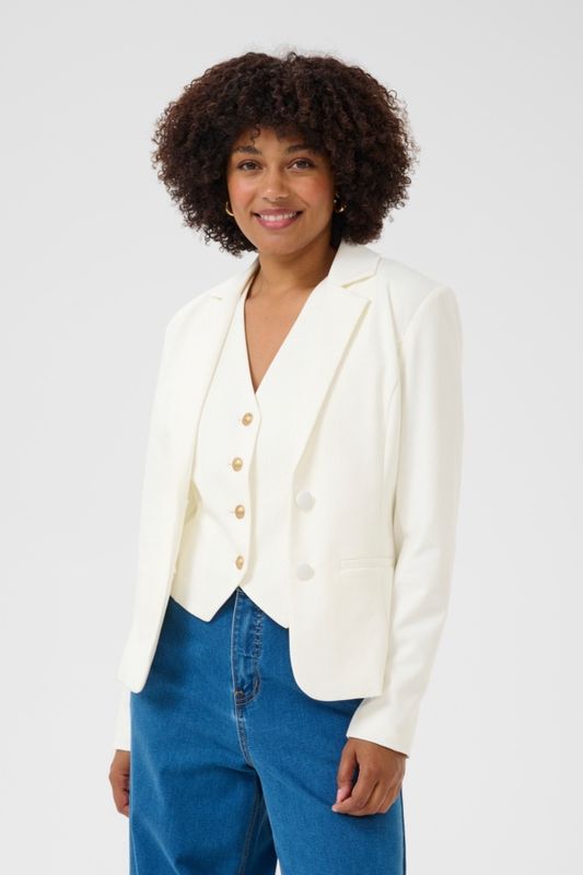 Cream Veston blanc guimauve 10610119