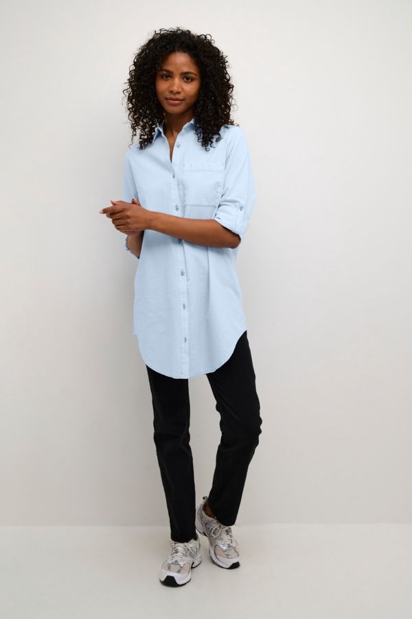 Kaffe Robe tunique en coton Windsurfer 10506337