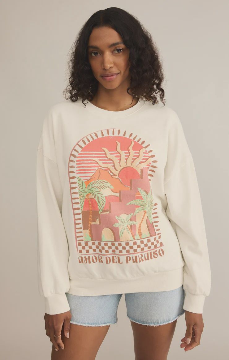 ZSupply Chandail crewneck Paraiso Sunday GT251481