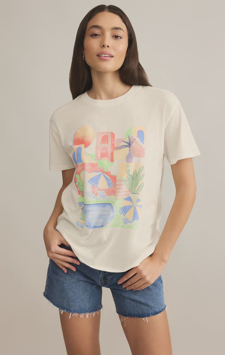 ZSupply T-Shirt Fun &amp; Sun boyfriend Tee GT251506