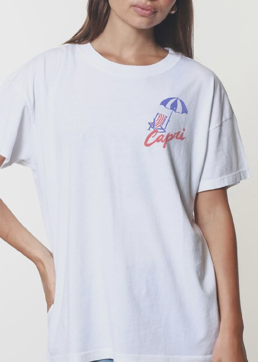 Girl Dangerous T-Shirt imprimé Capri Everyday SP252-110