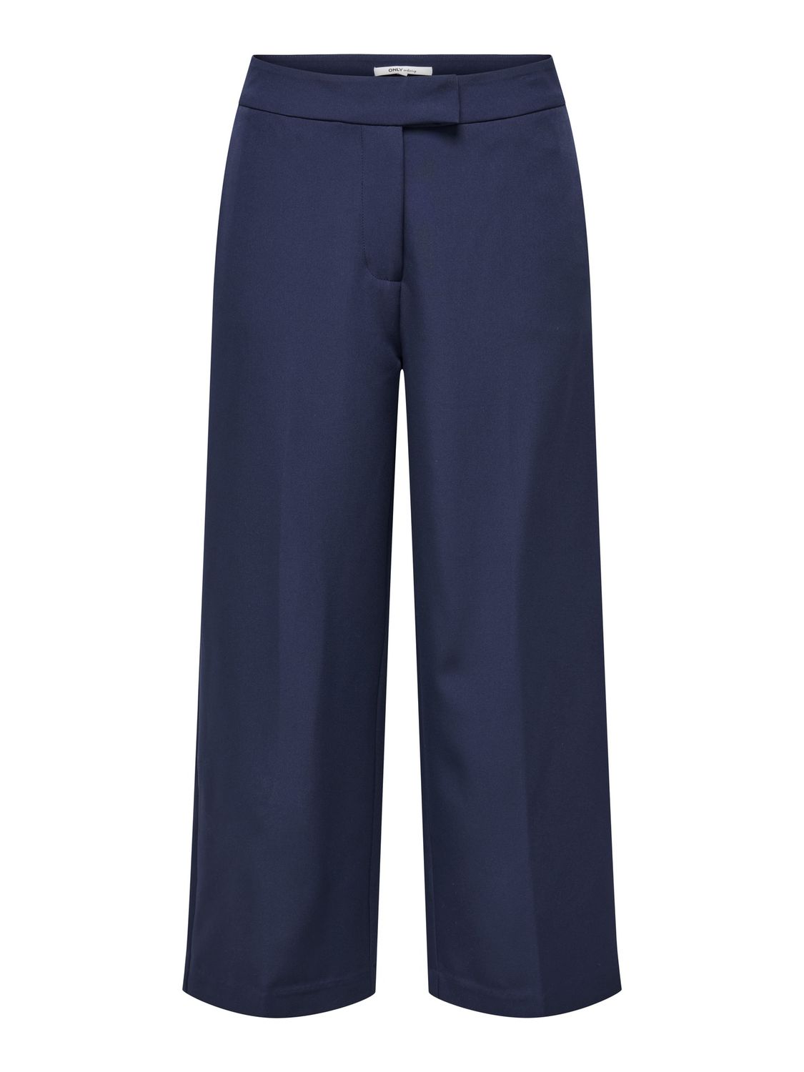 Only Pantalon crop wide leg marine15340648