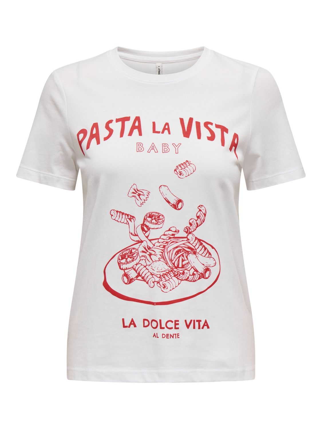 Only T-Shirt offwhite Pasta 15346584