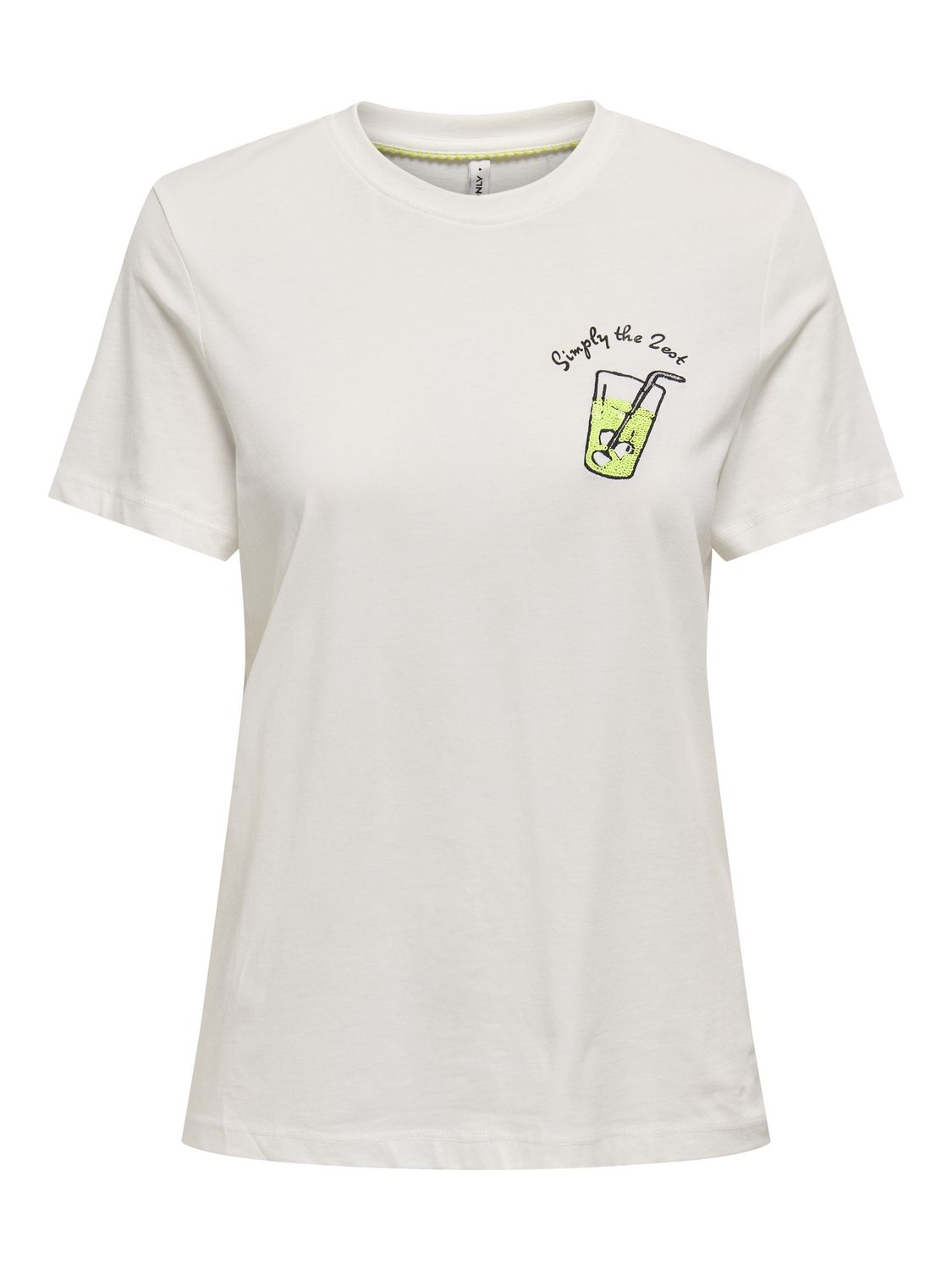 Only T-Shirt Verre Limonade paillettes 15349150