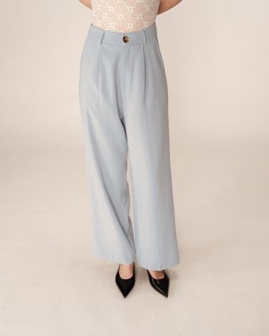Grace&amp;Mila Pantalon bleu Pierre 13094