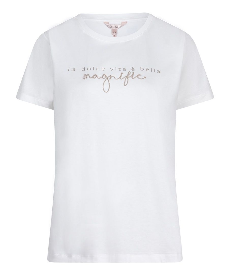 Esqualo T-Shirt OMagnifique écriture sable SP2505020