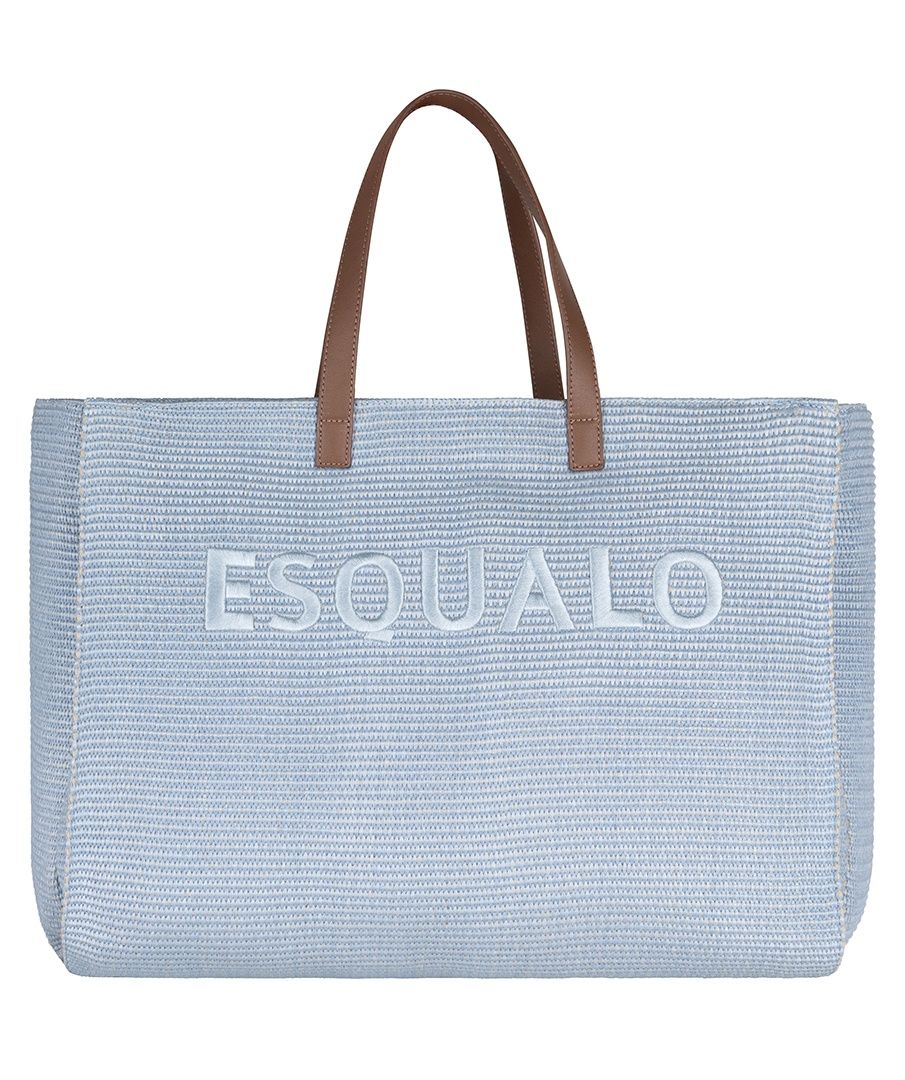 Esqualo Sac de paille bleu SP2538002