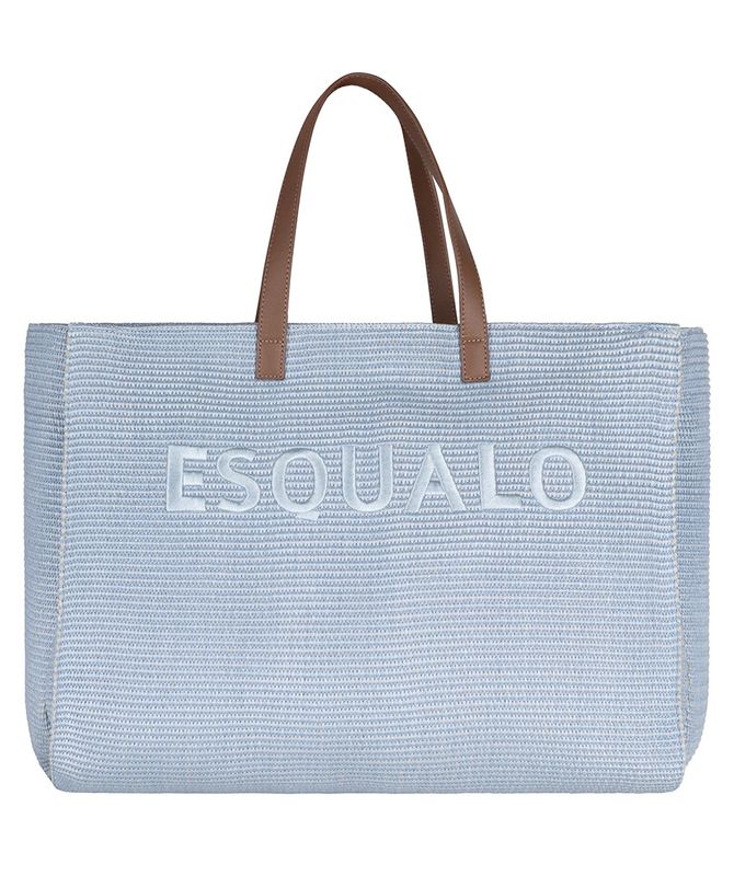 Esqualo Sac de paille bleu SP2538002