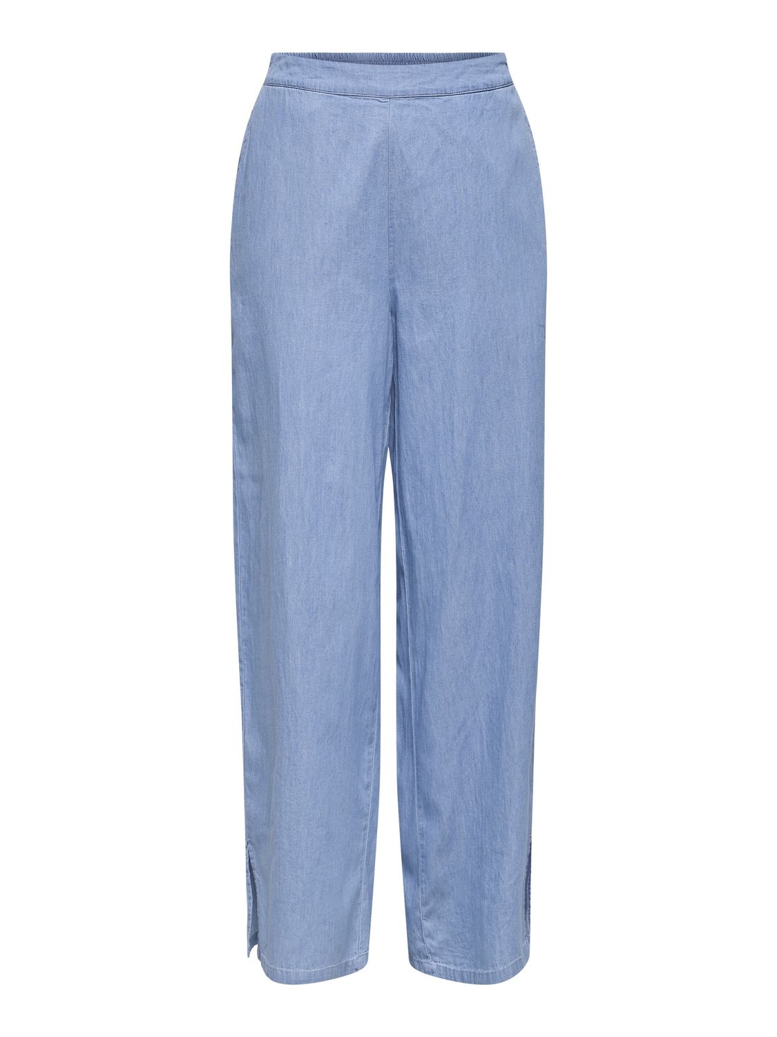 Only Jeans jambes larges fendu dans le bas 15343011