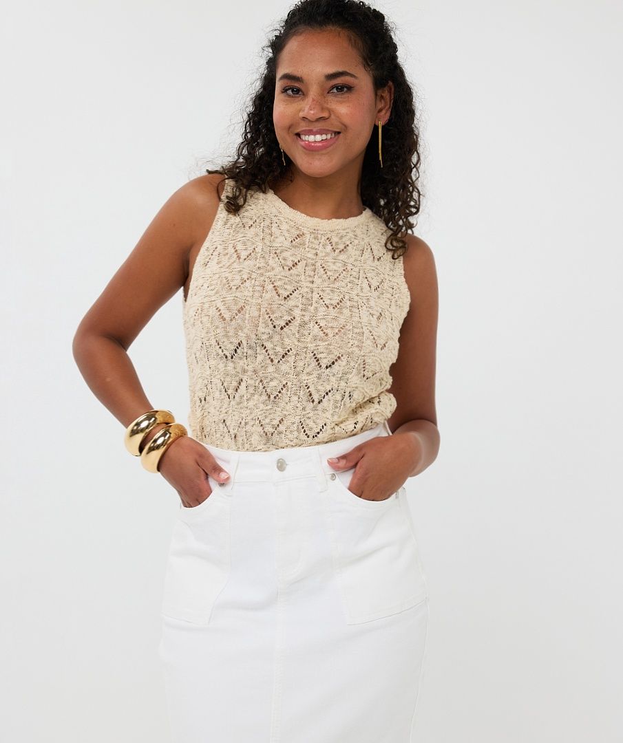 Esqualo Haut crochet naturel 2502211