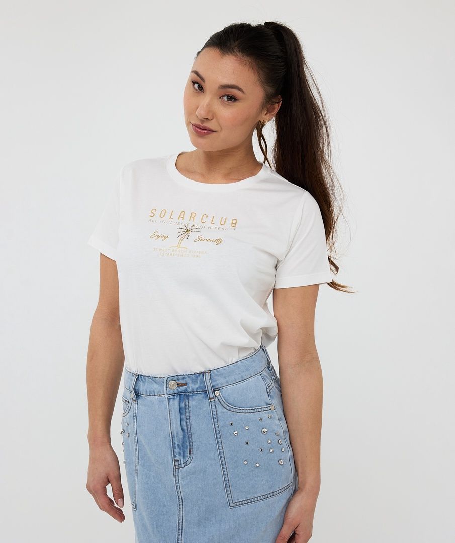 Esqualo T-Shirt Solar Club Gold 2505208